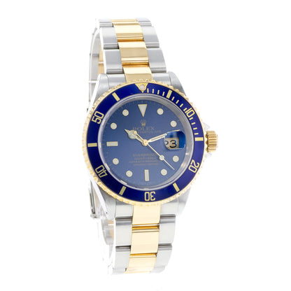 Rolex Submariner Date Steel & Yellow Gold