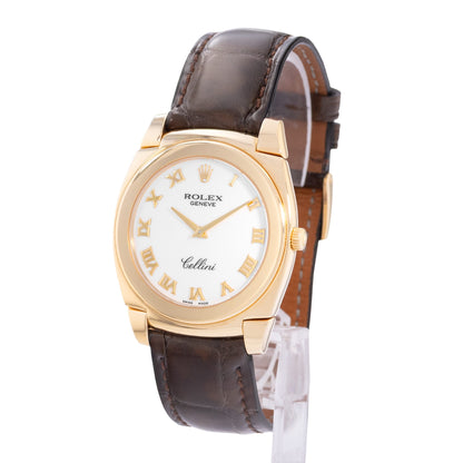 Rolex Cellini Yellow Gold