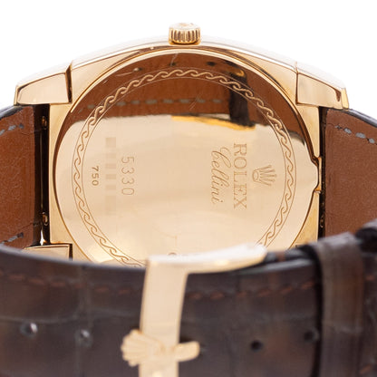 Rolex Cellini Yellow Gold