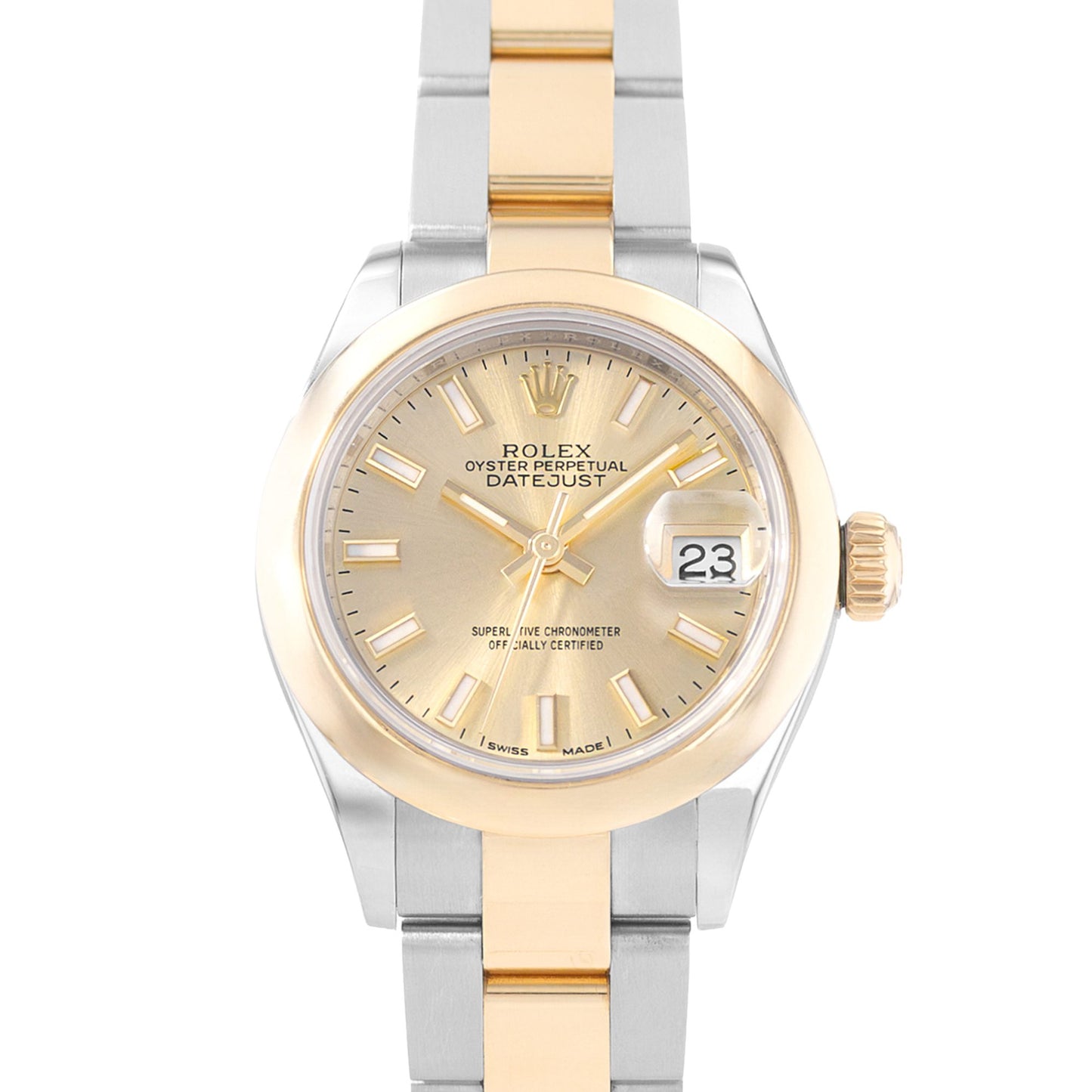 Rolex Datejust 28 Steel & Yellow Gold