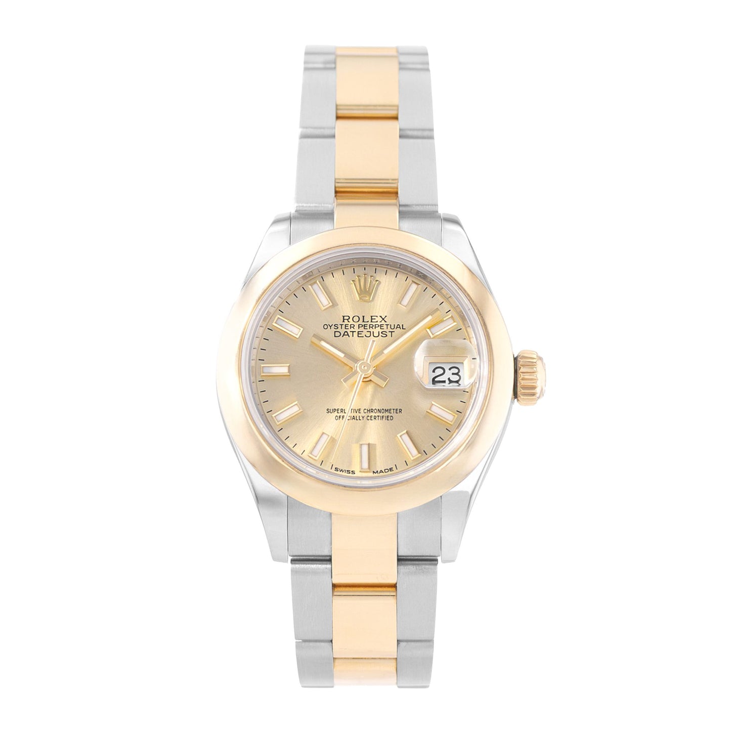 Rolex Datejust 28 Steel & Yellow Gold