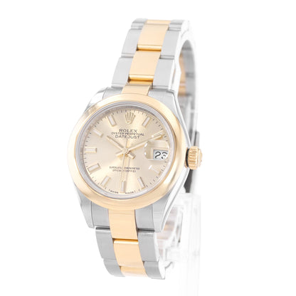 Rolex Datejust 28 Steel & Yellow Gold