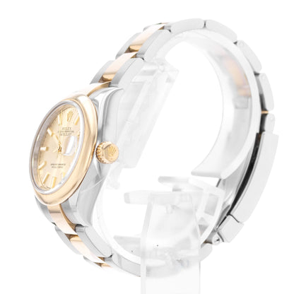 Rolex Datejust 28 Steel & Yellow Gold