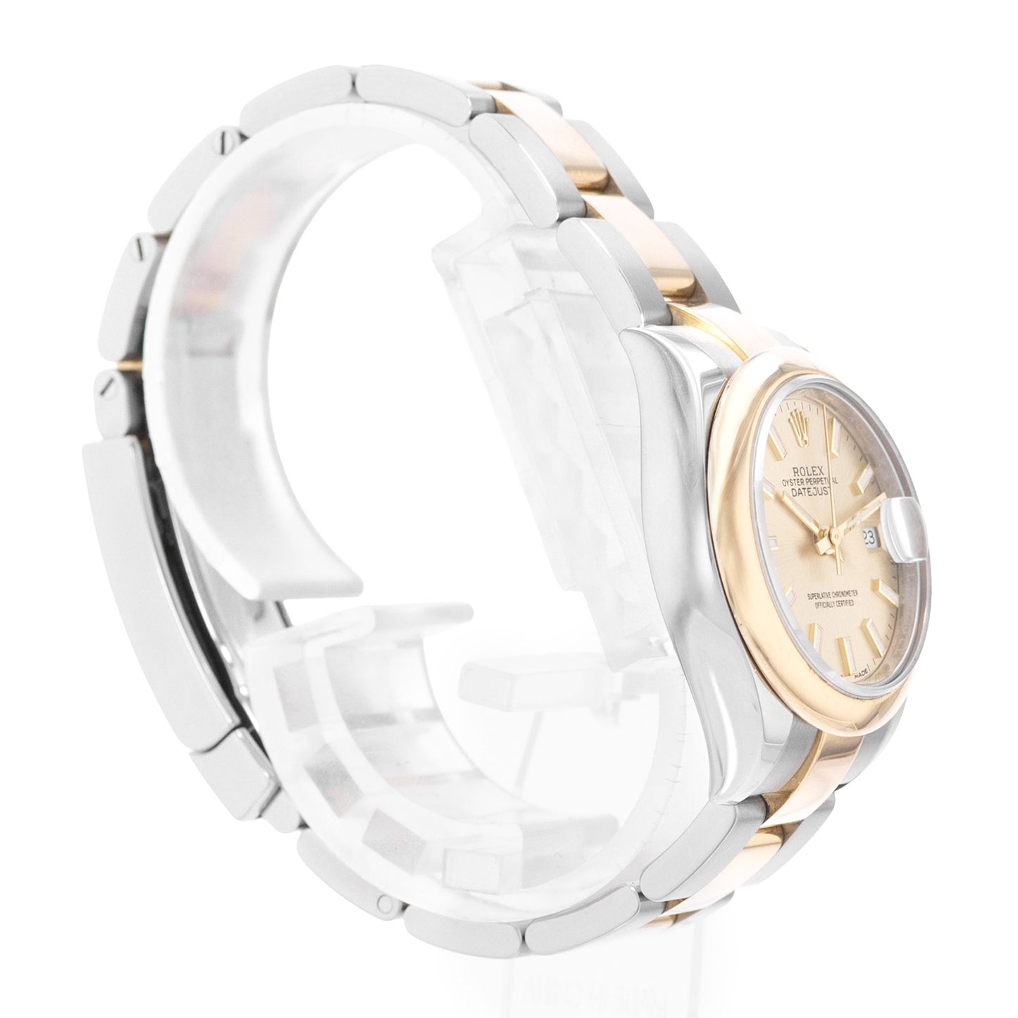 Rolex Datejust 28 Steel & Yellow Gold