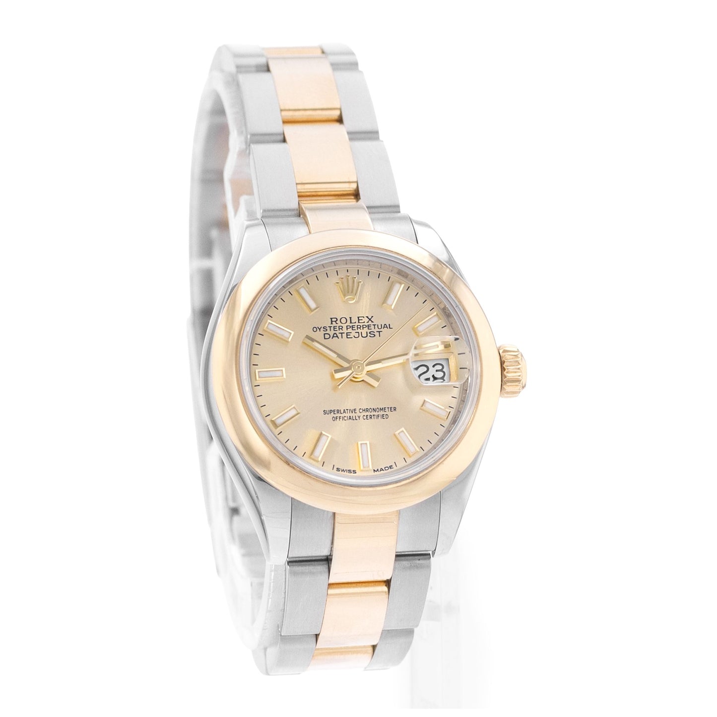 Rolex Datejust 28 Steel & Yellow Gold