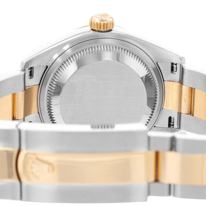 Rolex Datejust 28 Steel & Yellow Gold