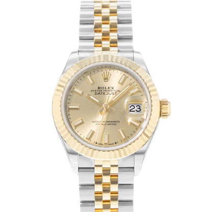 Rolex Datejust 28 Steel & Yellow Gold
