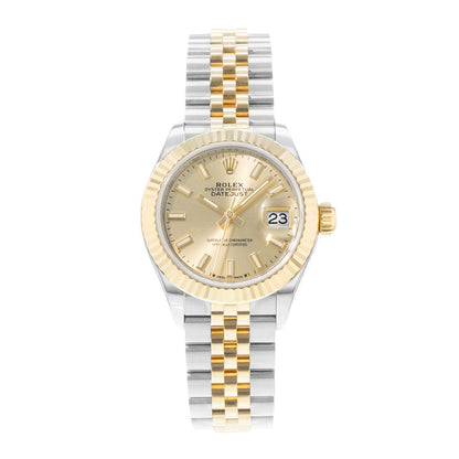 Rolex Datejust 28 Steel & Yellow Gold