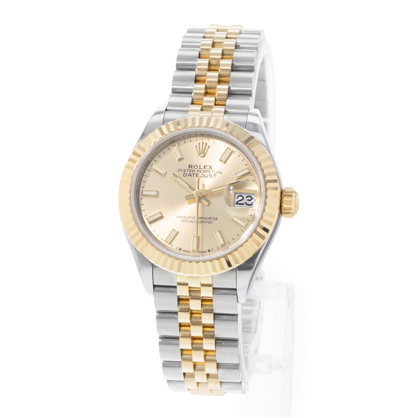 Rolex Datejust 28 Steel & Yellow Gold