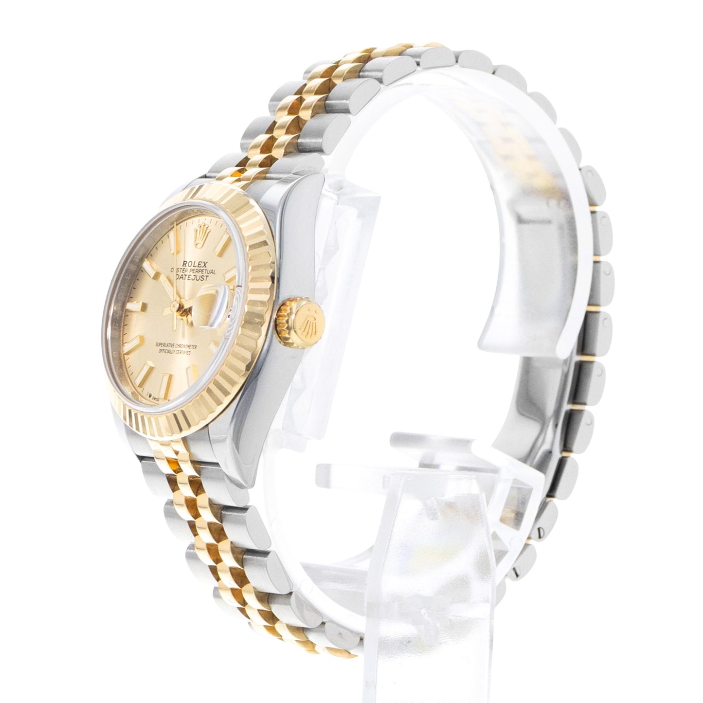 Rolex Datejust 28 Steel & Yellow Gold