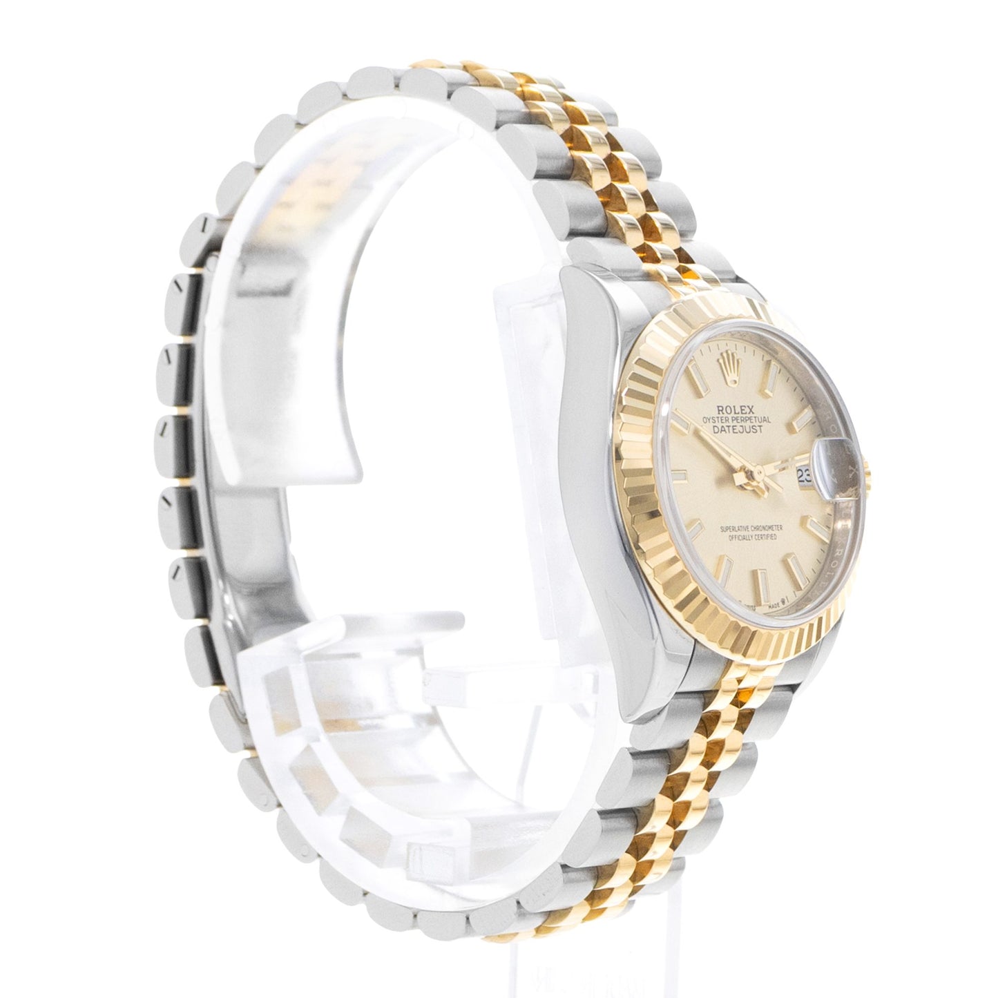 Rolex Datejust 28 Steel & Yellow Gold
