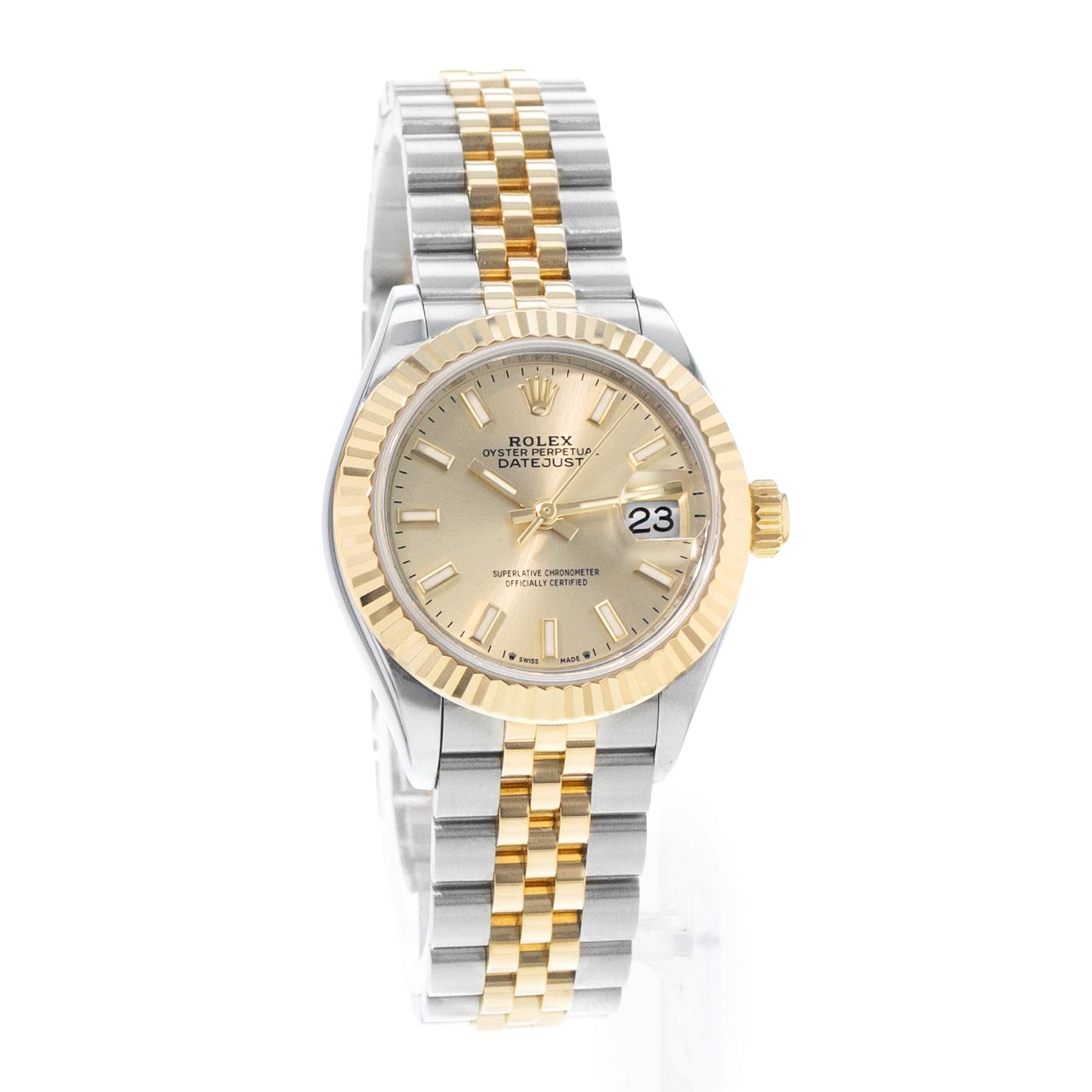 Rolex Datejust 28 Steel & Yellow Gold