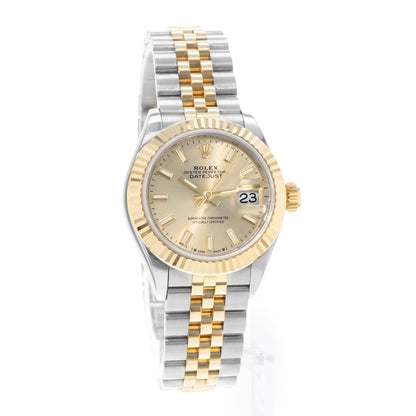 Rolex Datejust 28 Steel & Yellow Gold