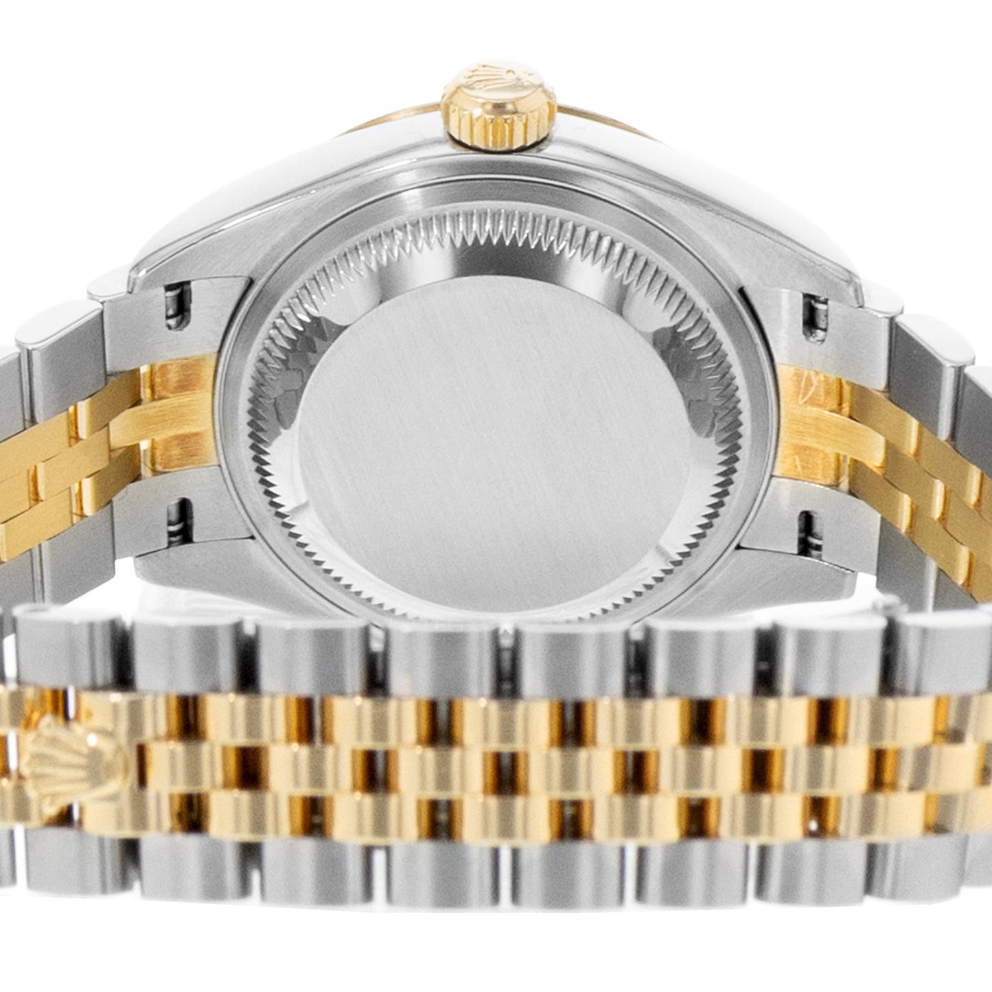 Rolex Datejust 28 Steel & Yellow Gold
