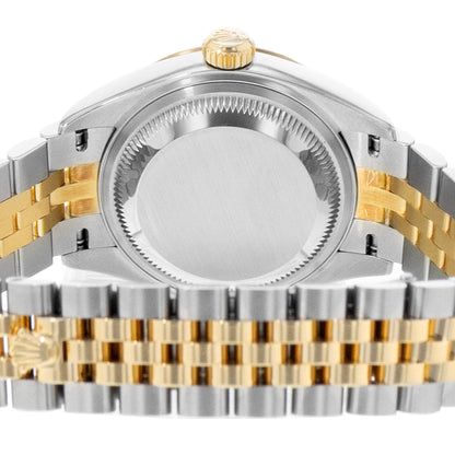 Rolex Datejust 28 Steel & Yellow Gold