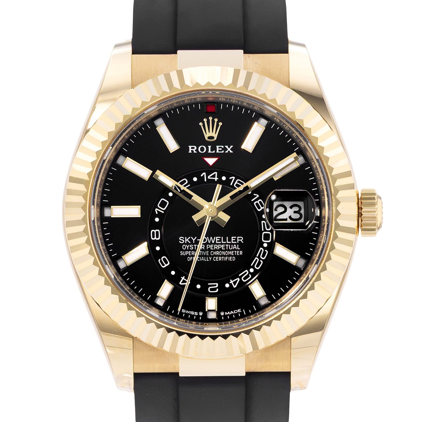 Rolex Sky-Dweller Yellow Gold