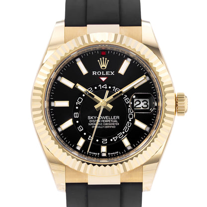 Rolex Sky-Dweller Yellow Gold