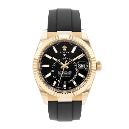 Rolex Sky-Dweller Yellow Gold