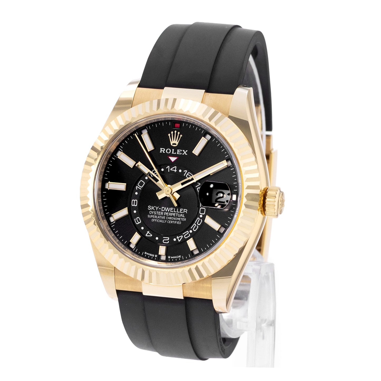 Rolex Sky-Dweller Yellow Gold