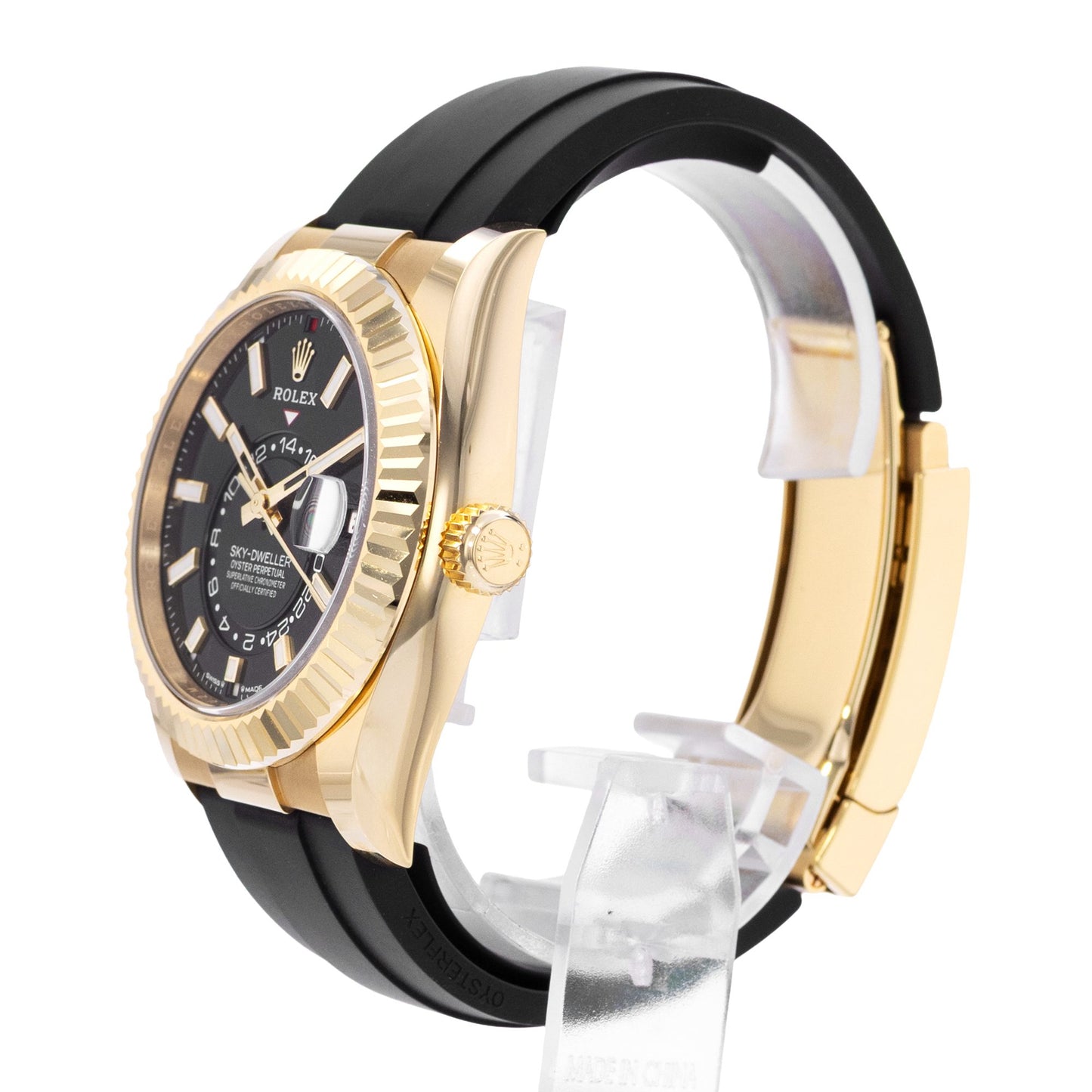 Rolex Sky-Dweller Yellow Gold