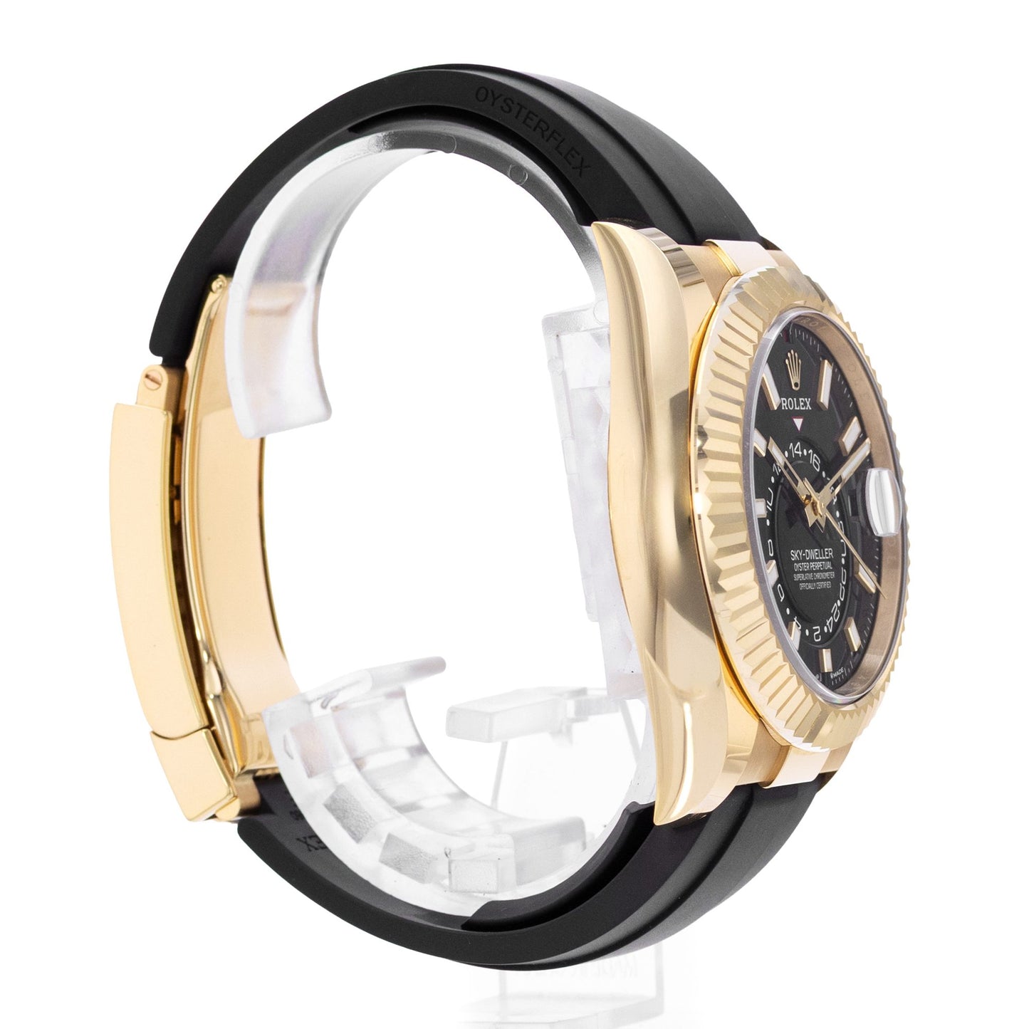 Rolex Sky-Dweller Yellow Gold