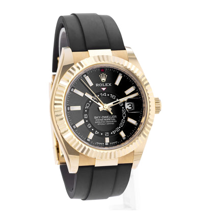 Rolex Sky-Dweller Yellow Gold