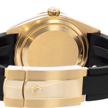 Rolex Sky-Dweller Yellow Gold