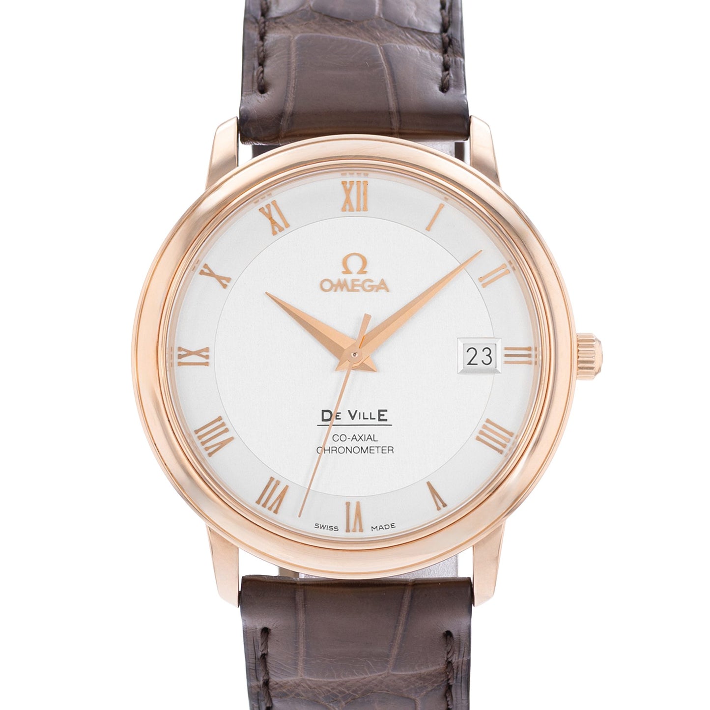 Omega De Ville Prestige Rose Gold