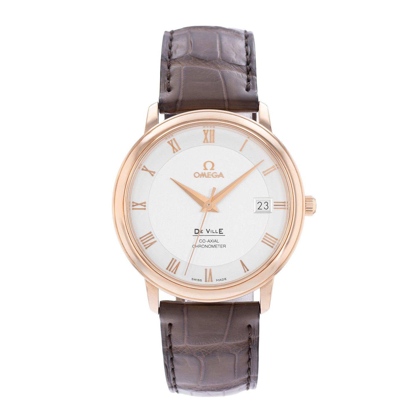 Omega De Ville Prestige Rose Gold