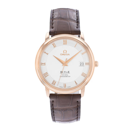 Omega De Ville Prestige Rose Gold