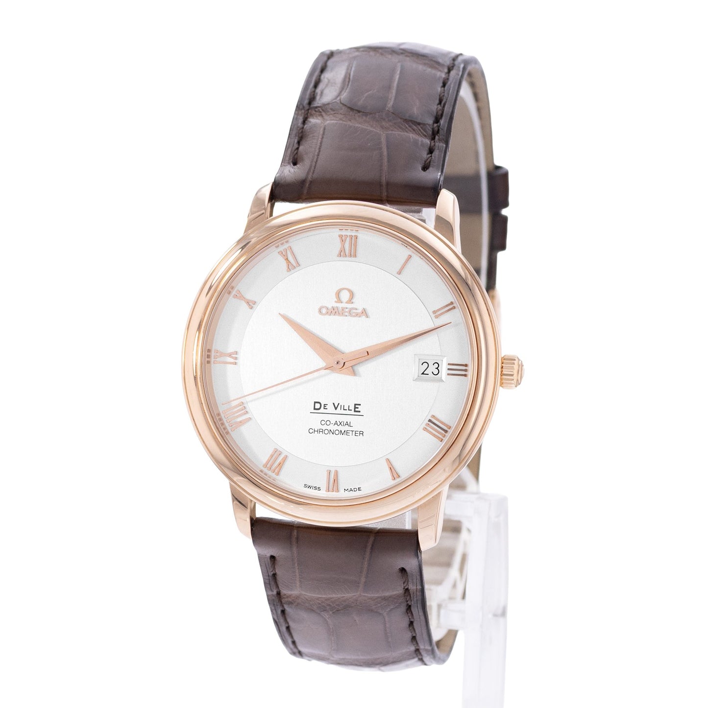Omega De Ville Prestige Rose Gold