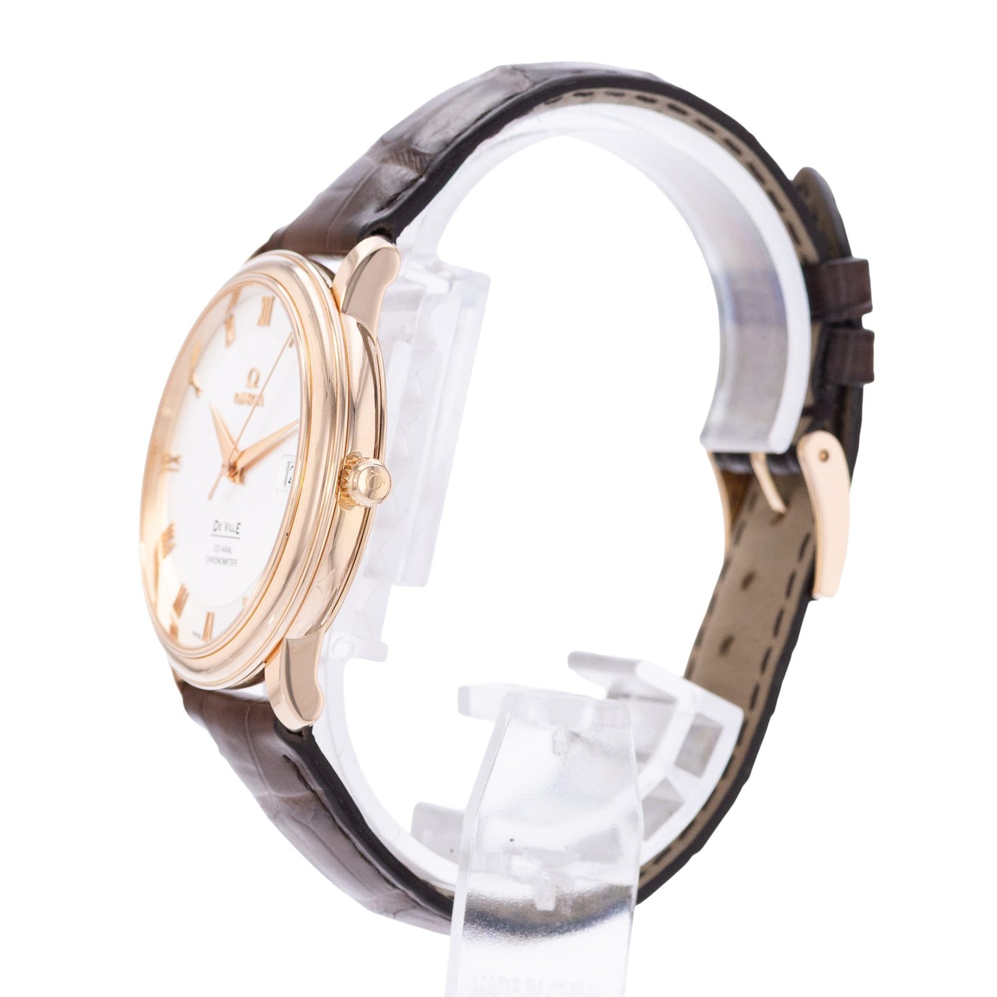 Omega De Ville Prestige Rose Gold