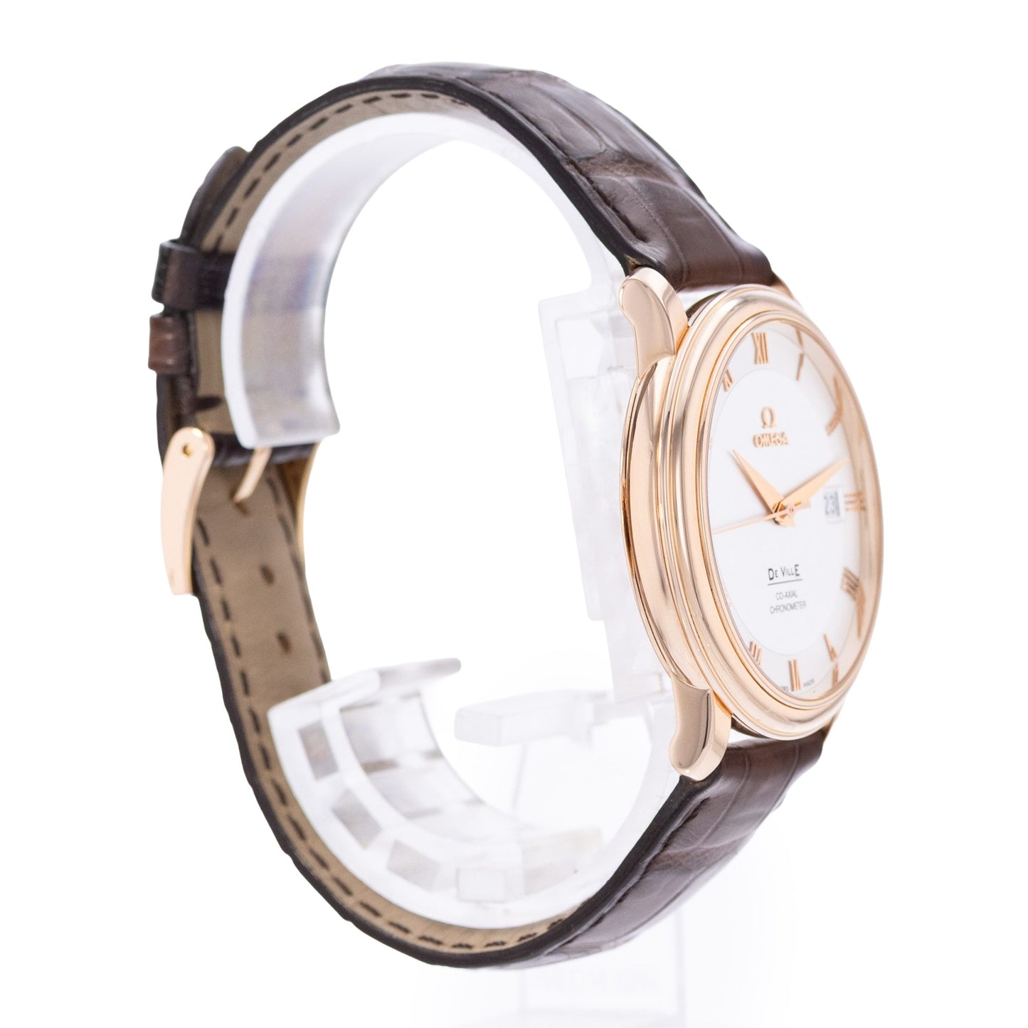 Omega De Ville Prestige Rose Gold