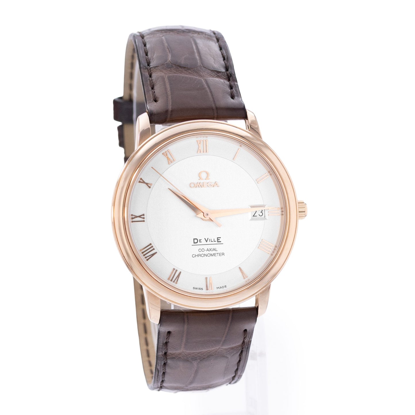 Omega De Ville Prestige Rose Gold