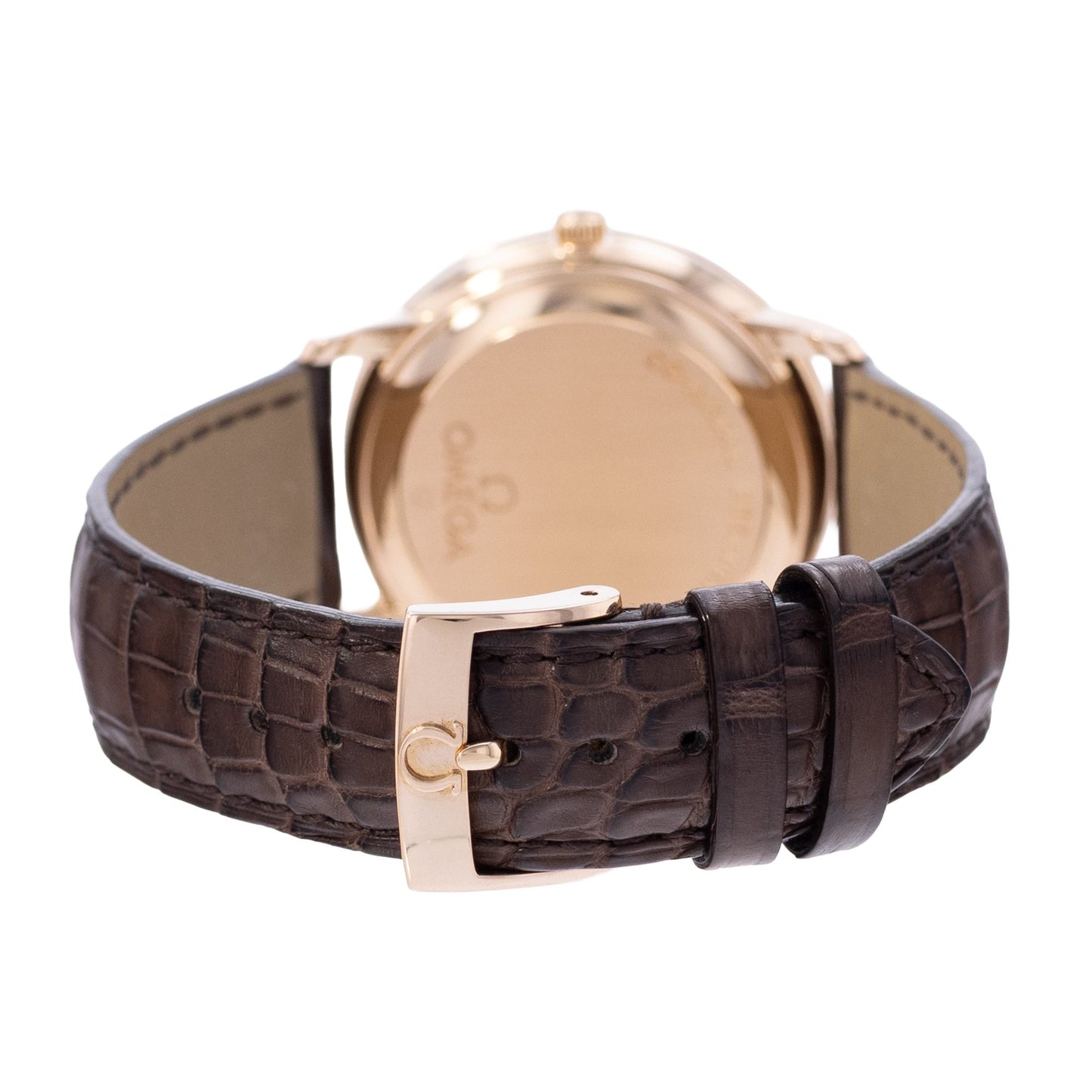 Omega De Ville Prestige Rose Gold