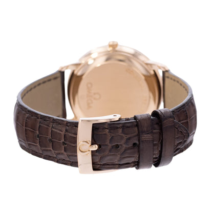 Omega De Ville Prestige Rose Gold
