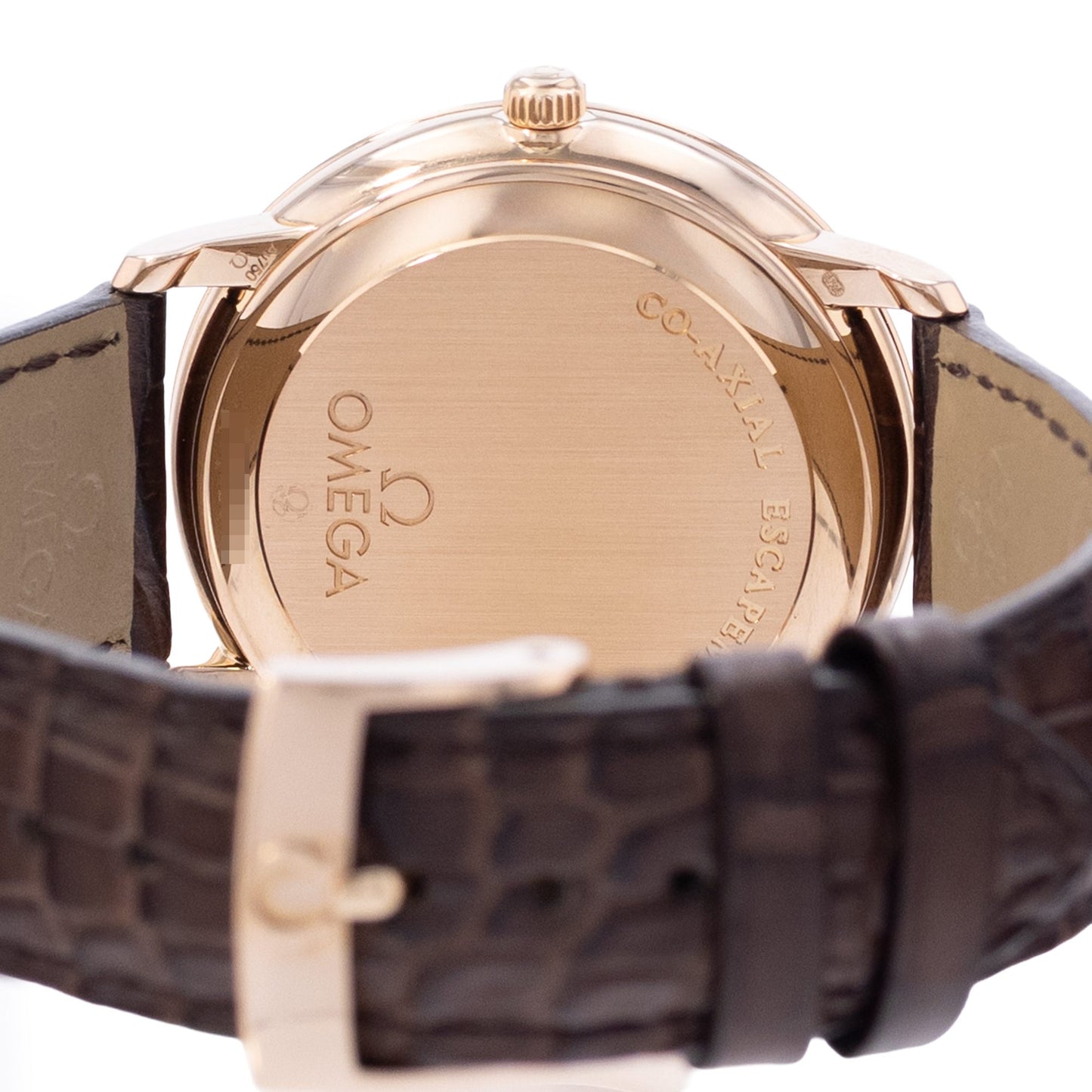 Omega De Ville Prestige Rose Gold