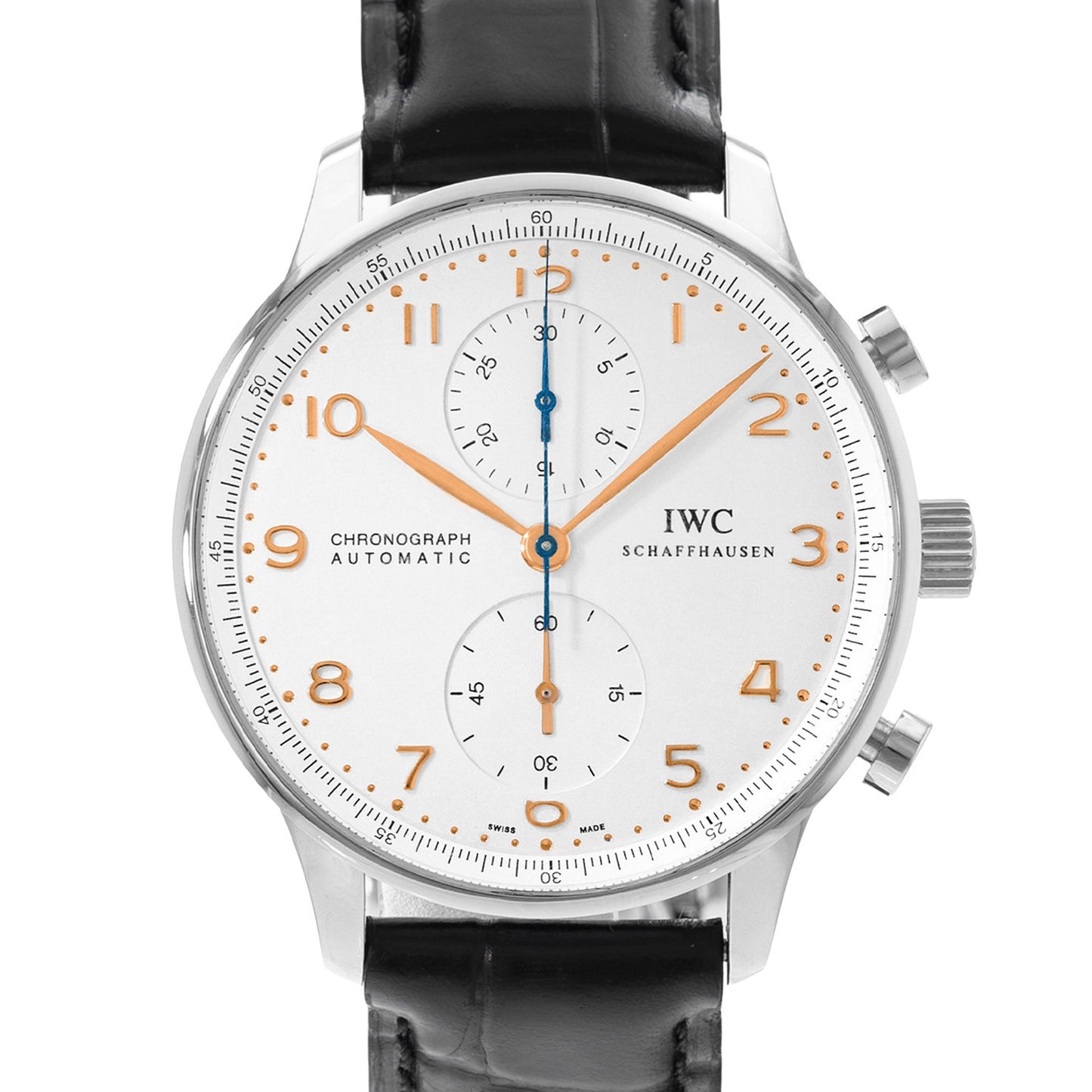 IWC Portuguese Chronograph Steel