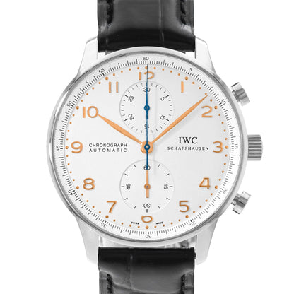 IWC Portuguese Chronograph Steel