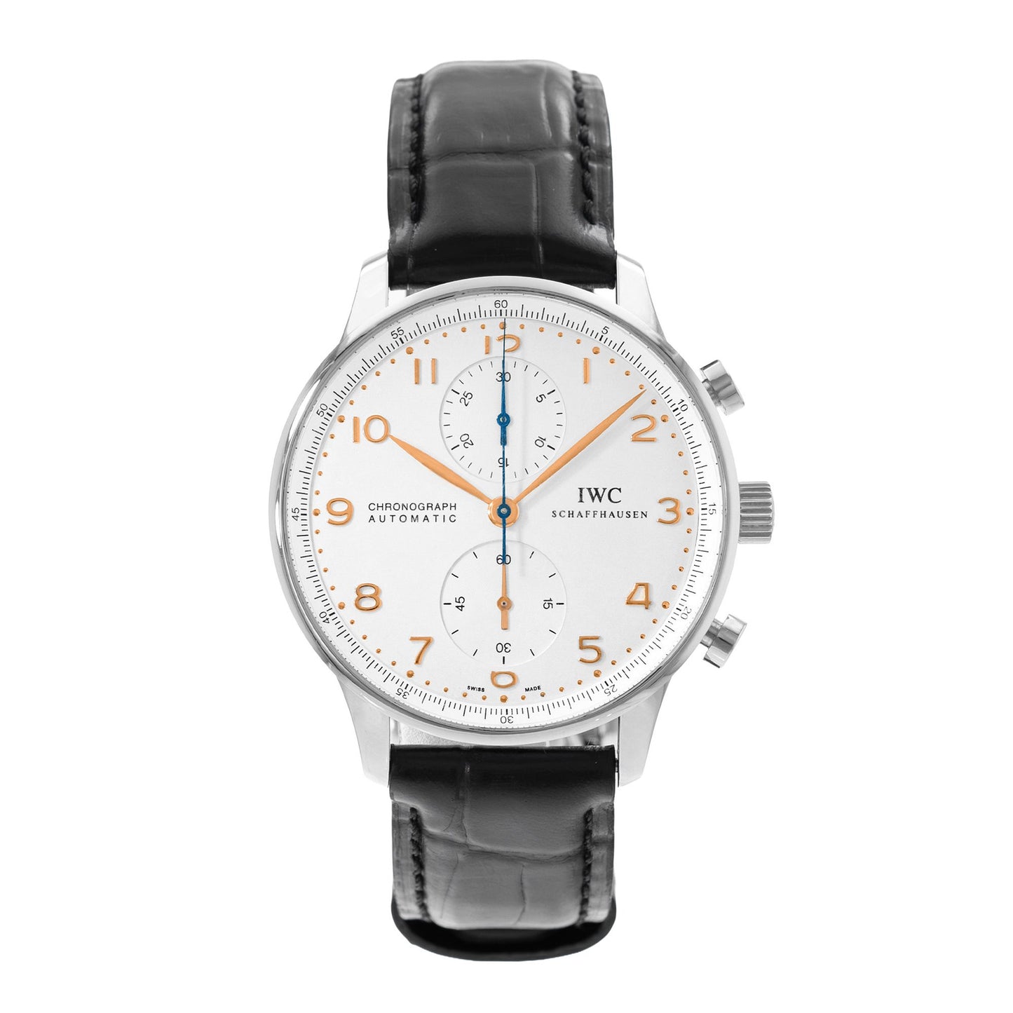 IWC Portuguese Chronograph Steel