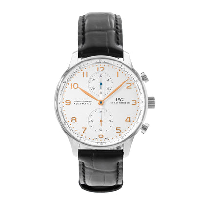 IWC Portuguese Chronograph Steel