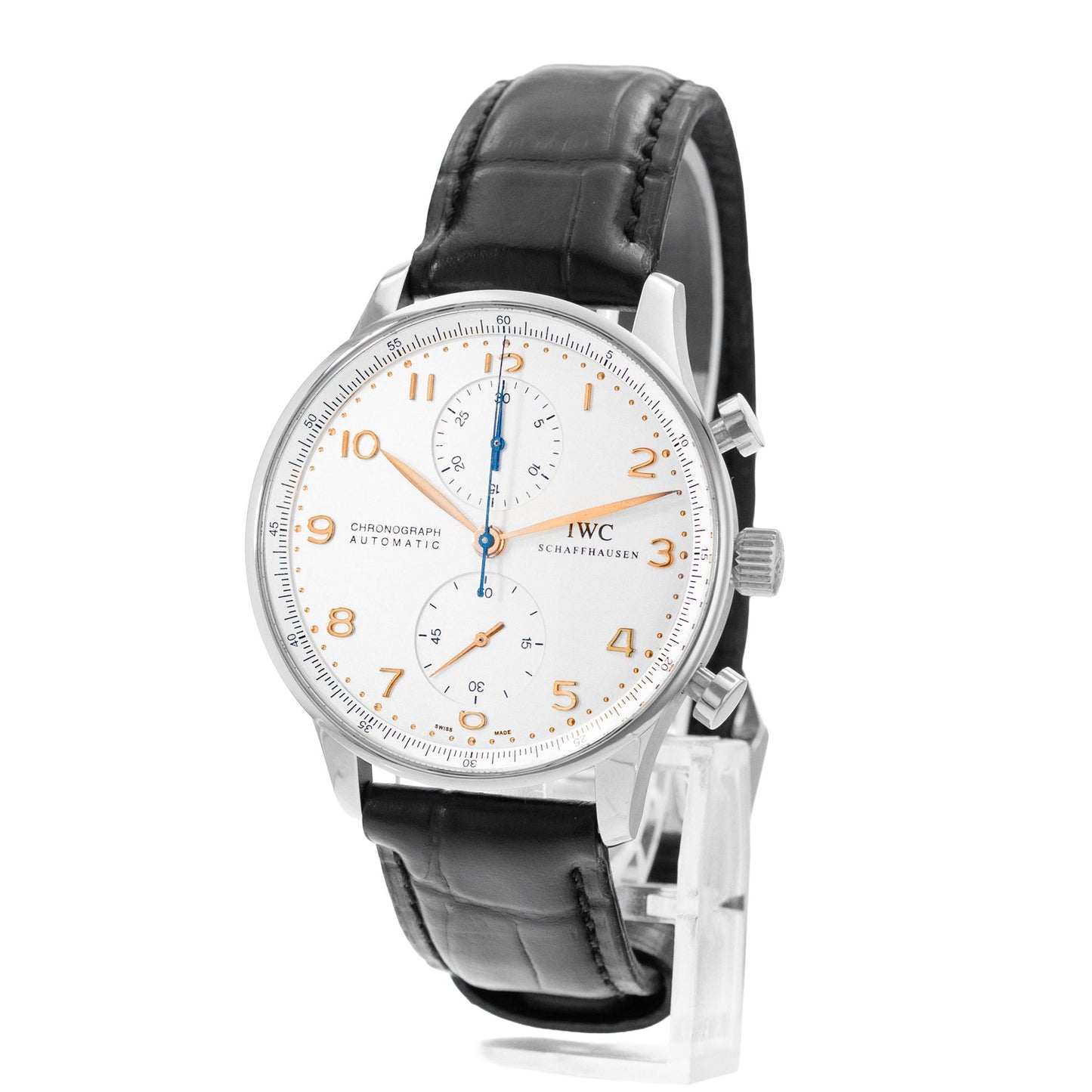 IWC Portuguese Chronograph Steel