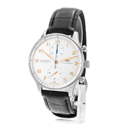 IWC Portuguese Chronograph Steel