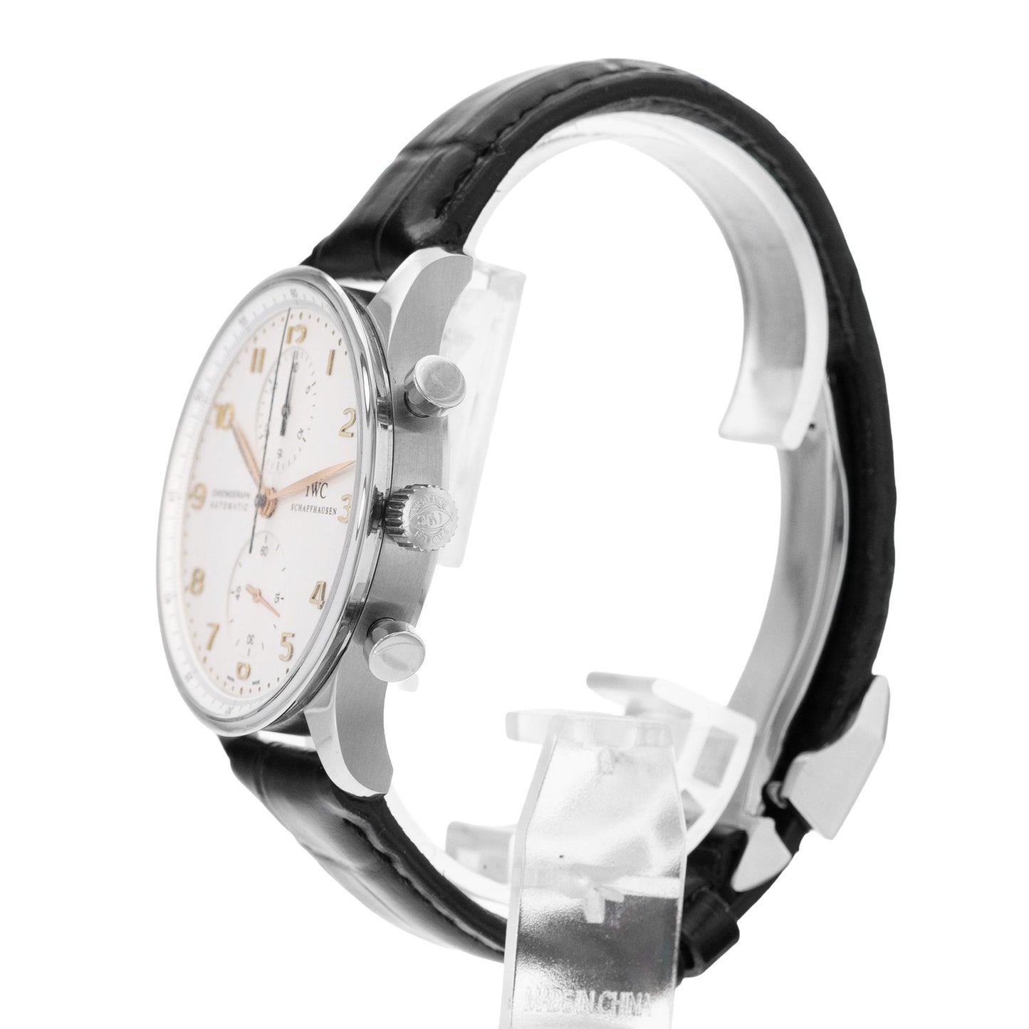 IWC Portuguese Chronograph Steel