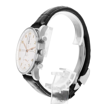 IWC Portuguese Chronograph Steel