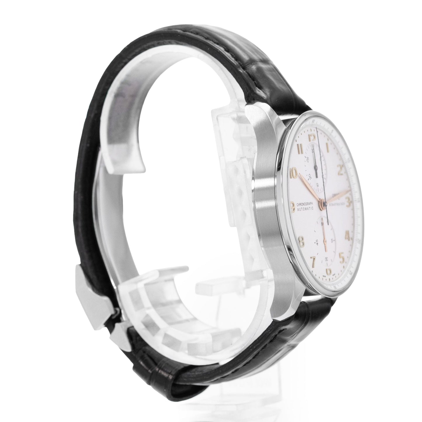 IWC Portuguese Chronograph Steel