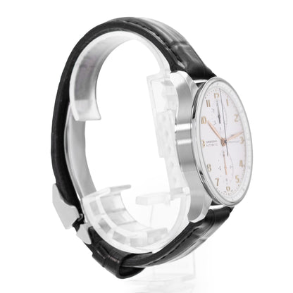 IWC Portuguese Chronograph Steel