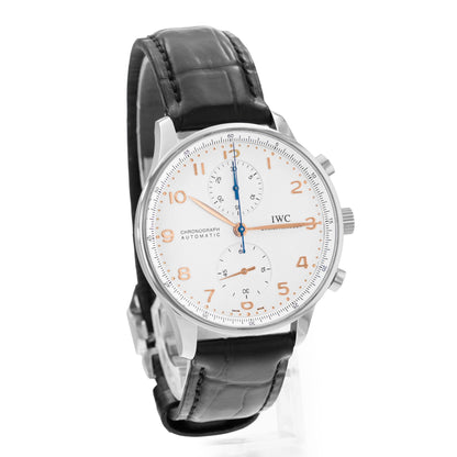 IWC Portuguese Chronograph Steel