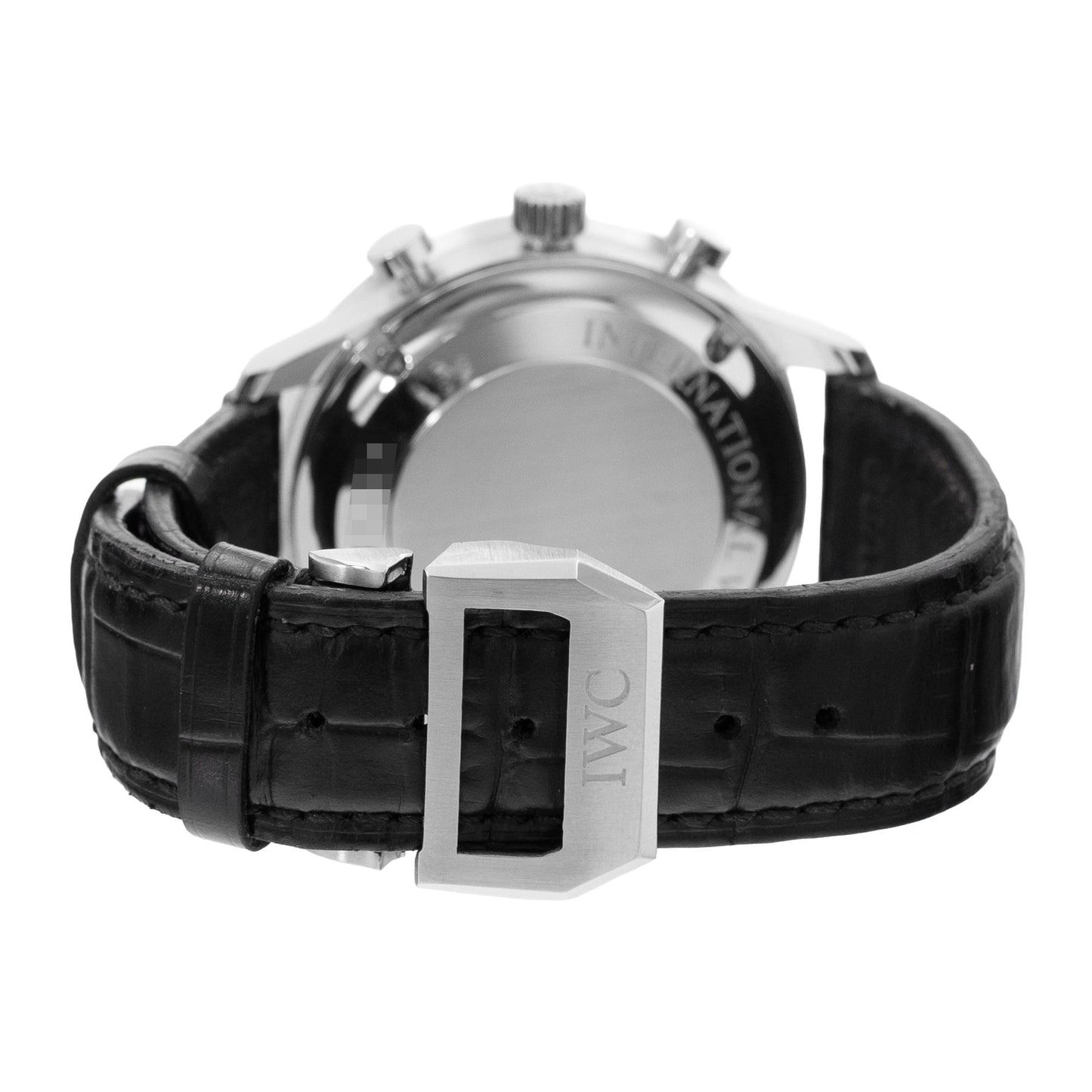 IWC Portuguese Chronograph Steel