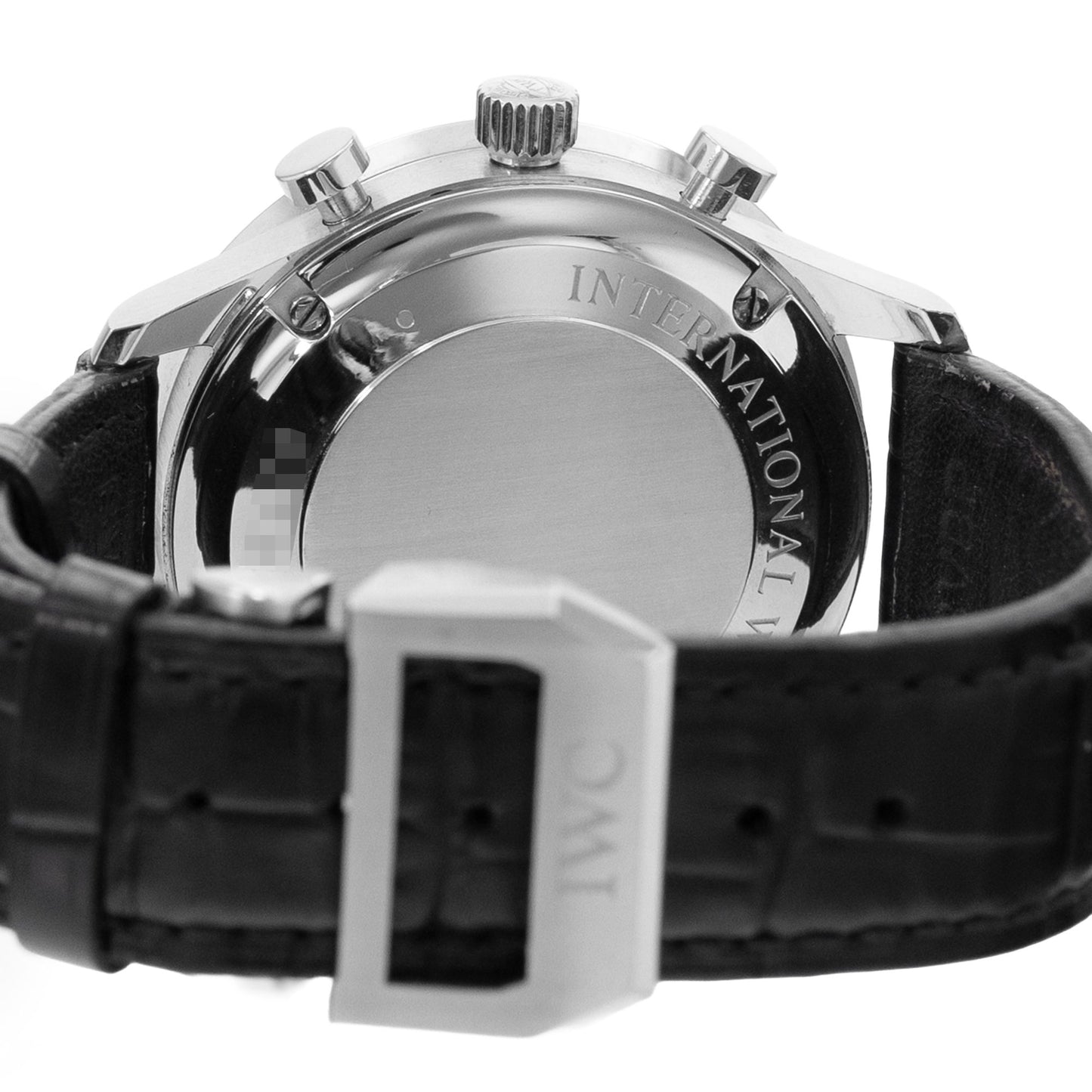 IWC Portuguese Chronograph Steel